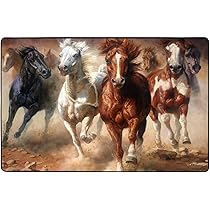 絨毯　ラグ　タペストリー　馬 Amazon｜ペルシャ絨毯風 ラグ ペルシャ風 絨毯 ラグマット